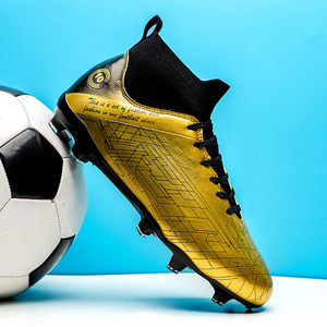 <span class=keywords><strong>Botas</strong></span> <span class=keywords><strong>de</strong></span> Fútbol <span class=keywords><strong>de</strong></span> Caña Alta para Jóvenes, Calzado Deportivo para Estudiantes, Zapatos <span class=keywords><strong>de</strong></span> Entrenamiento <span class=keywords><strong>de</strong></span> Fútbol con Parte Superior <span class=keywords><strong>de</strong></span> PU, Forro <span class=keywords><strong>de</strong></span> Malla, Tacos, Invierno - Product Image 3