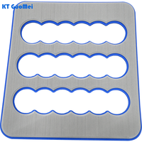 KT GuoMei-Kit de tapis marin en EVA, couleur/taille/motif/épaisseur/logo/nom personnalisés, double couche, étanche, découpe CNC
