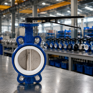 Opciones de Asiento de EPDM y PTFE Operadas Manualmente para Tratamiento de Agua HVAC e Industria General - Product Image 6