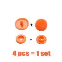 360 Set Kancing Plastik Resin T5 Bentuk Bunga Bintang Lima dan Hati, Model Shank, Teknik Pelapisan, Termasuk Alat Penjepit Kancing