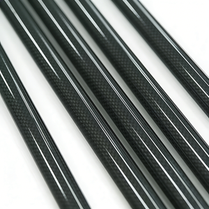 Tubi in Fibra di Carbonio 100% Leggeri per Pesca Subacquea, Tubo in Carbonio da 26 mm - Product Image 1