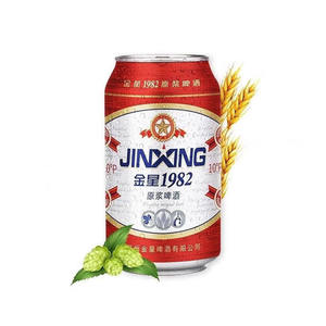 <span class=keywords><strong>Cerveza</strong></span> Artesanal Jinxing 1982 al por Mayor, Lata de 330 ml, Caja de 24, <span class=keywords><strong>Cerveza</strong></span> Lager Premium, Cervecería China - Product Image 4