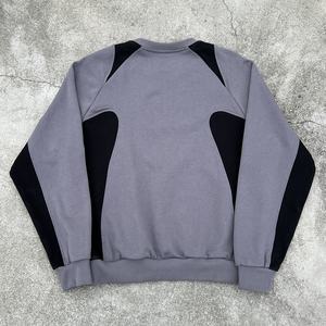 Sudadera con Capucha de Felpa Francesa de Lujo, Sudadera Extra Grande de Algodón Grueso para Hombre, Sudadera con Cuello Redondo y Logotipo Personalizado Bordado - Product Image 2