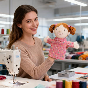 Títeres de Mano Personalizados, Juguetes de Peluche, Muñecas de Diseño Personalizado para Niños, Regalos Promocionales OEM - Product Image 3