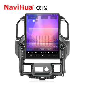 วิทยุติดรถยนต์ระบบ Android 14 รุ่นใหม่ Navihua ขนาด 15.6 นิ้ว พร้อมระบบนำทาง GPS DSP สำหรับ Chevrolet Silverado/GMC Sierra ปี 2019-2023 - Product Image 3