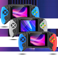 Console de jeux vidéo rétro portable S7 avec 620 jeux intégrés, écran de 3,5 pouces, pour un ou deux joueurs, pour enfants
