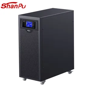 6kva 10kva Battery Double Conversion Pure Sine Wave Ups Best Data Center Online Single Phase Tower Type Ups