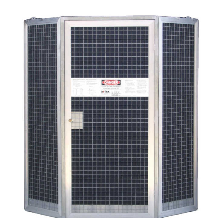 Lift Shaft Protection - Durable Safety Gates for Elevators
