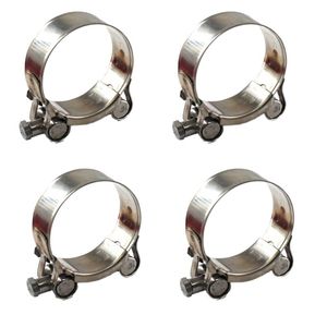 Colliers de fixation en fonte ductile pour structures en acier profilé H, collier de fixation en acier à ressort - Product Image 1
