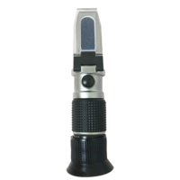 Portable 0-90% échelle de gravité spécifique portable ATC sucre mètre numérique Auto réfractomètre Brix pour jus confiture miel douceur