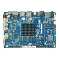 RK3288 distributeur automatique électronique, assemblage PCB, conception PCBA
