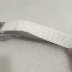 Clé à filtre réglable pour excavatrice, outil de démontage de filtre à huile avec courroie en toile, spécification impériale en pouces, qualité industrielle - Product Image 3