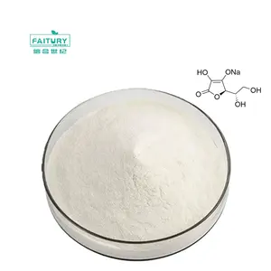 Bán buôn Chất lượng cao 99% Vitamin C sodium CAS 134-03-2 bột phụ gia thực phẩm sodium Ascorbate