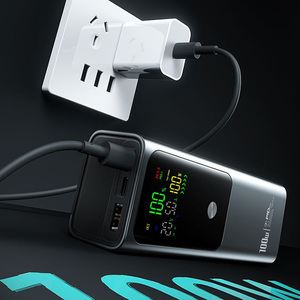 OEM Logo Rapide Rapide Plus Grande Capacité Power Banks 20000mah 100 <span class=keywords><strong>Watt</strong></span> Charge Rapide Téléphone Mobile Portable Powerbank - Product Image 4