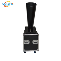 Sailwin haute qualité électrique DJ mariage confettis canon contrôle manuel DMX papier CO2 souffler Machine Applicable pour les fêtes à la maison