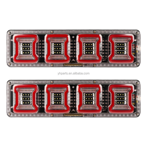 Luci Posteriori a LED per Camion Multifunzione con Illuminazione di Retromarcia, Freno, Stop e Indicatori di Direzione per Auto, Camion e Rimorchi - Product Image 5