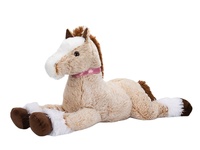 Super doux grand oreiller de cheval en peluche confortable Adorable cheval couché jouet pour enfant soulagement du Stress jouet cadeau