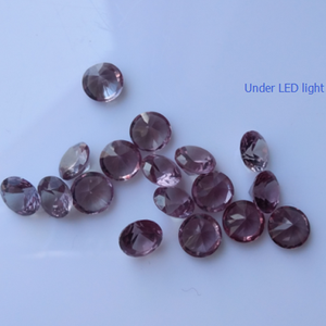 生46 # サファイアコランダム宝石用コランダムラフ合成色変更ラボ作成 - Product Image 6