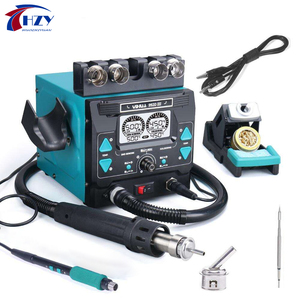 YIHUA 992D III peralatan solder, Kit solder udara panas 2 dalam 1 kekuatan tinggi dengan C210/C245 cocok untuk toko reparasi - Product Image 5