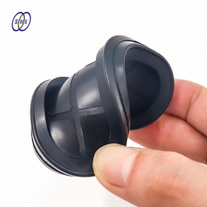 Tùy chỉnh kích thước linh hoạt cuttable hình bầu dục cao su Grommet cho kim loại cạnh bảo vệ - Product Image 3