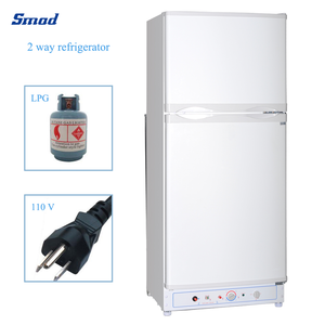 Réfrigérateur congélateur à trois voies à double porte pour le ménage, au kérosène, au GPL, à l'énergie, pour DDG-185B1 - Product Image 5
