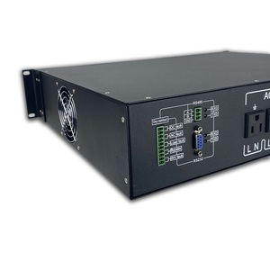 เครื่องแปลงไฟฟ้าความถี่สูง BWT24Vdc/110Vac-2KVA 1200w 1600w SNMP แบบติดตั้งบนแร็ค เฟสเดียว - Product Image 4