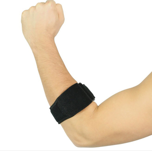 Attelle de soutien de <span class=keywords><strong>traitement</strong></span> de coude de tennis de compression en néoprène pour protecteur de coude - Product Image 2
