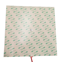 Nouveau chauffage en silicone personnalisé 120V 320x320mm 500W à économie d'énergie (caoutchouc silicone) Eustathios Spider V2.5 3D pour usage en restaurant