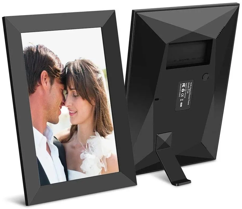 Christmas frame display 10.1'' WIFI HD video Photo Frame movie full 1080p video for big promotion in 2022
