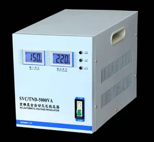 TND-5Kva Waveforms Distortion 5000Va Servo Automatic 5000 Watt Voltage Regulator Stabilizer Price