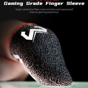 MEMO FS01 Joystick Game Controller Skin-friendly Gaming Controller <b>for</b> <b>Mobile</b> Antisweat Finger Sleeves - Product Image 2