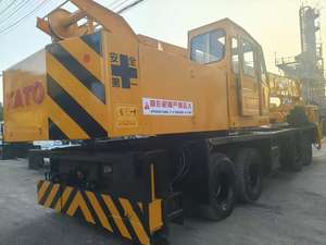 Grúa Móvil Usada KATO Tadano NK400E de 25/40/50/80/100 Toneladas con Motor Original Japonés, Capacidad de Elevación de 30M, Certificada - Product Image 5