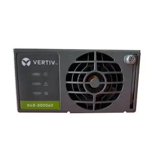 R48-3000e3 3000 Вт Vertiv высокой эффективности SMPS выпрямительный модуль 02130968