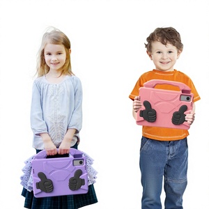 Funda Protectora para Tablet a Prueba de Golpes con Soporte para el Pulgar, Portátil, Apta para Niños, para Redmi <span class=keywords><strong>Pad</strong></span> 2 SE 9.7 2026 - Product Image 2