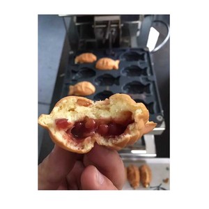 Cửa Hàng Bánh Nướng Điện Taiyaki Cá Waffle Maker Máy - Product Image 1