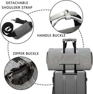 Bolsas de Ropa para Viaje Fáciles de Transportar con Compartimento para Zapatos, Bolsa de Viaje para Trajes y Vestidos, Bolsa de Fin de Semana - Product Image 6