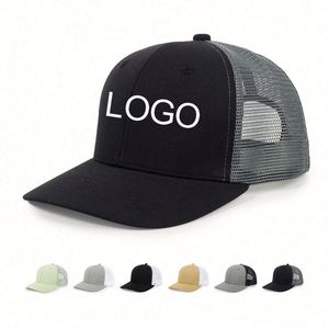 Casquettes Richardson 1024 vierges en maille, personnalisables, de haute qualité, en gros, en stock, casquettes trucker et snapback pour l'été et les loisirs en extérieur - Product Image 2