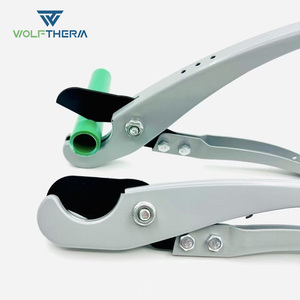 Tijeras rápidas con cuchillas de acero inoxidable Tijeras de sastre afiladas para tuberías de agua PPR Tijeras de electricista - Product Image 1