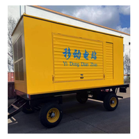 Générateur diesel 500kva 110V/220V 300kw 400kw 450kw générateur électrique diesel de type mobile
