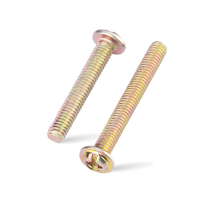 Round <b>Head</b> Phillips <b>Screws</b> With Washers 6-100mm For Cabinet Handles And Switch Panels - Product Image 5