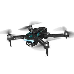 Dron F169 con cámara 8K, cámara con motor sin escobillas, Dron con evitación de obstáculos, cuadricóptero plegable, juguetes para niños, Mini Dron