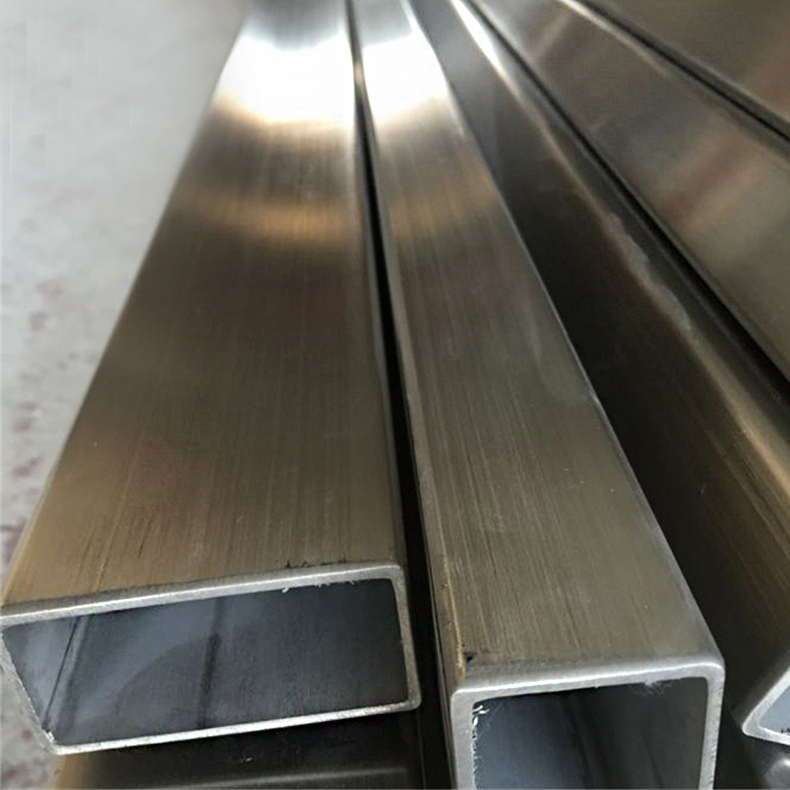 Industrial application 420 stainless steel square pipe
