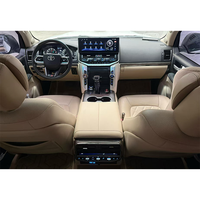 Kit de mise à niveau intérieur style LC300 1:1 pour Toyota Land Cruiser LC200, ensemble complet de conversion du tableau de bord et de la console