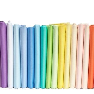 Vải Cotton Nguyên Chất Sateen Màu Trơn Vải Sa Tanh Rộng 250Cm 200TC 300TC Vải Trải Giường - Product Image 2