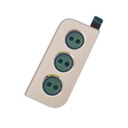 Marco de Lente de Cámara Dorado de Repuesto para Samsung Galaxy S21 Plus 5G, Modelo G996B - Product Image 3