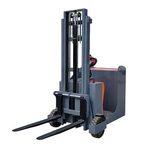 Apilador eléctrico de alta calidad para exteriores todoterreno - Product Image 1