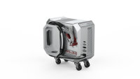 Machine de soudage laser portable JQLASER 1kw 1.5kw 2kw à refroidissement par air pour métal, or, mini