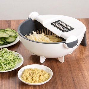 Multifunctional Manual Vegetable Cutter Slicer 9 in 1 Vegetable Fruits Cutter Vegetable Chopper - Product Image 1