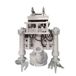 Mining Excavator Dredge <b>Pump</b> Single-Suction Sewage Vertical Hydraulic <b>Sludge</b> Submersible Slurry <b>Pump</b> - Product Image 4