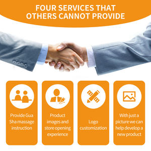 2025 Dropshipping Handheld <span class=keywords><strong>Guasha</strong></span> masaje raspador terapia Facial cuerpo acupuntura masajeador con alivio del dolor Fascia cuchillo Gua Sha - Product Image 5